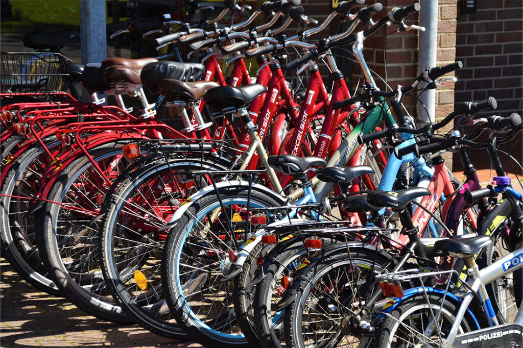 Information och rutiner för cyklar